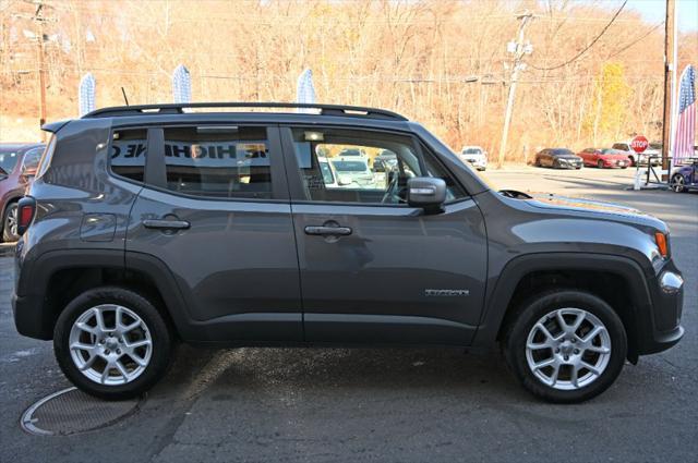 used 2021 Jeep Renegade car, priced at $20,495