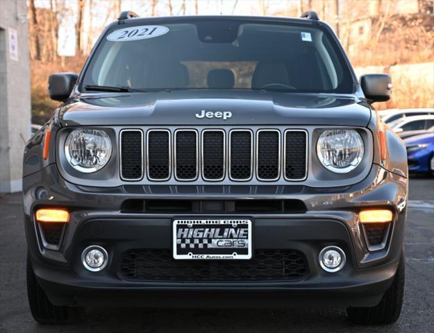 used 2021 Jeep Renegade car, priced at $20,495