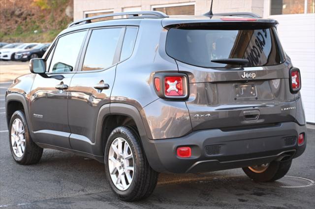 used 2021 Jeep Renegade car, priced at $20,495