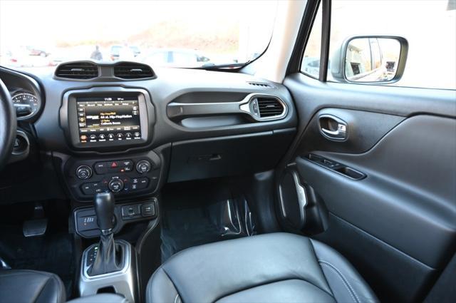 used 2021 Jeep Renegade car, priced at $20,495