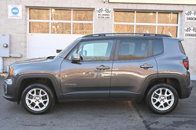 used 2021 Jeep Renegade car, priced at $20,495