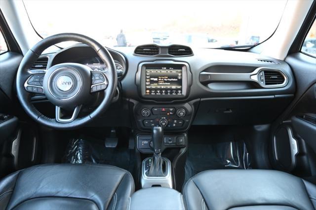 used 2021 Jeep Renegade car, priced at $20,495