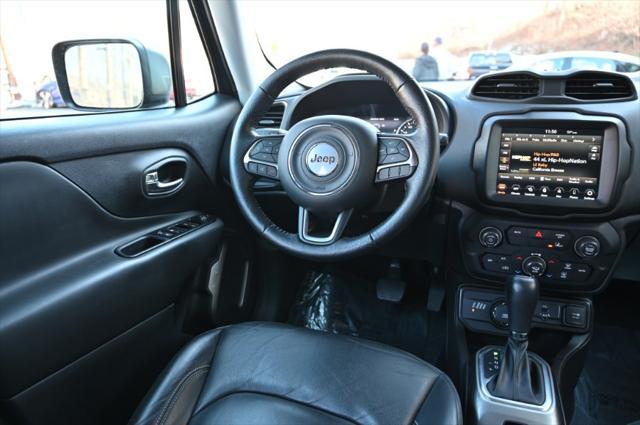 used 2021 Jeep Renegade car, priced at $20,495