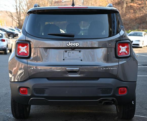 used 2021 Jeep Renegade car, priced at $20,495