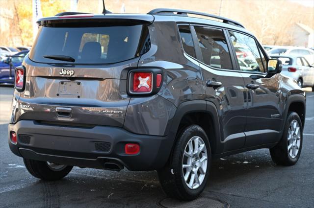 used 2021 Jeep Renegade car, priced at $20,495