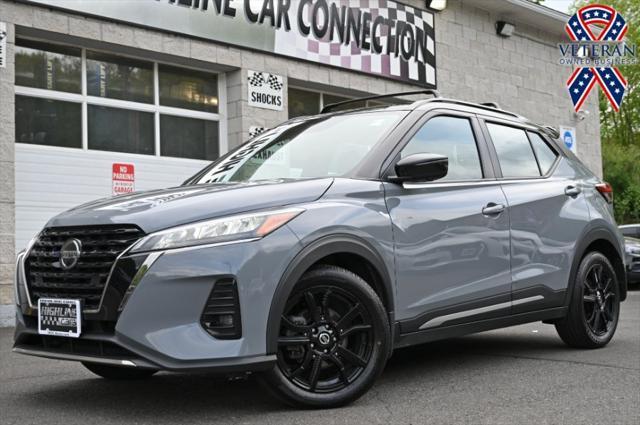 used 2021 Nissan Kicks car, priced at $18,495