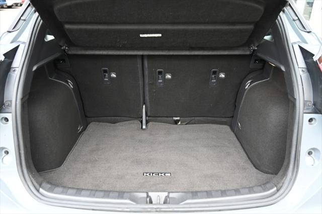used 2021 Nissan Kicks car, priced at $18,495