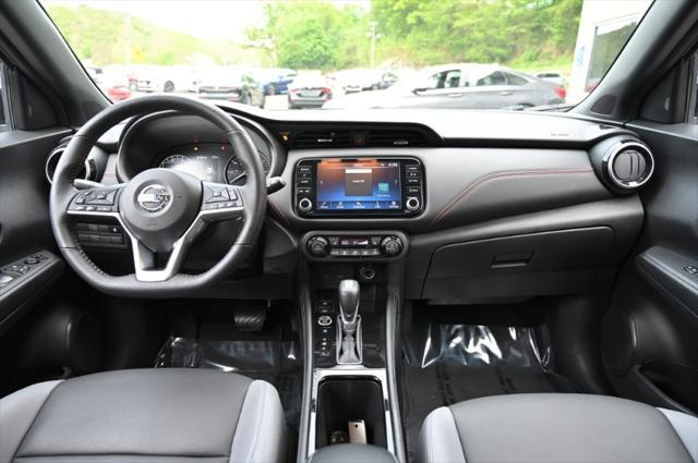 used 2021 Nissan Kicks car, priced at $18,495