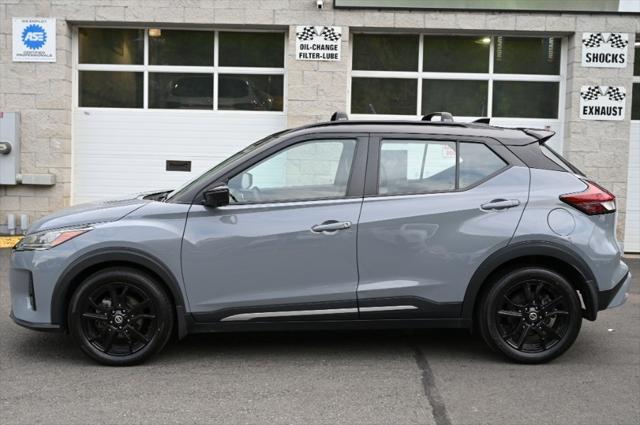 used 2021 Nissan Kicks car, priced at $18,495