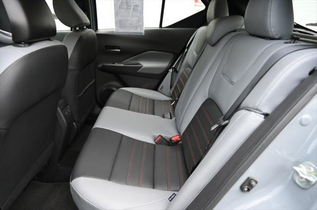 used 2021 Nissan Kicks car, priced at $18,495