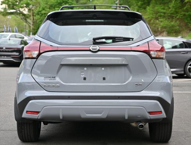 used 2021 Nissan Kicks car, priced at $18,495