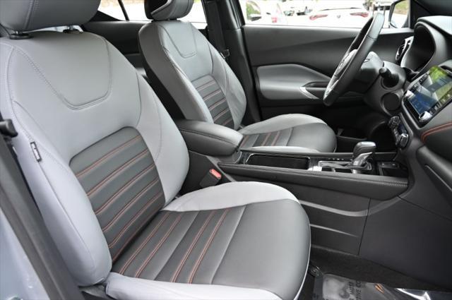 used 2021 Nissan Kicks car, priced at $18,495