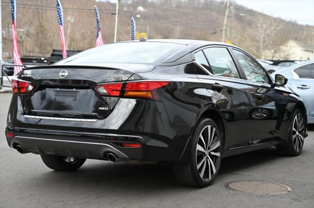used 2022 Nissan Altima car, priced at $21,995