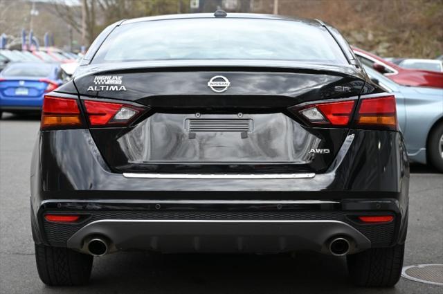 used 2022 Nissan Altima car, priced at $21,995