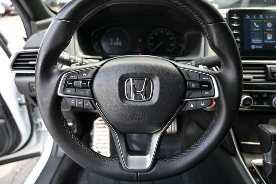 used 2022 Honda Accord car, priced at $23,995