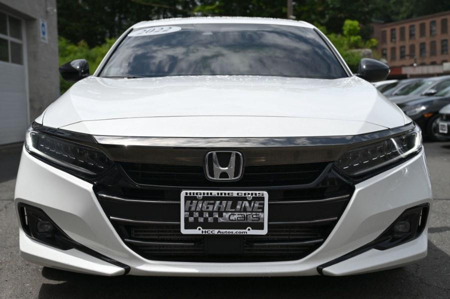 used 2022 Honda Accord car, priced at $23,995