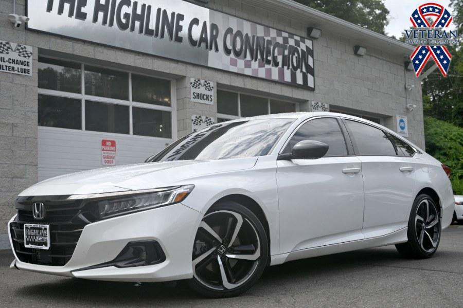 used 2022 Honda Accord car, priced at $23,995