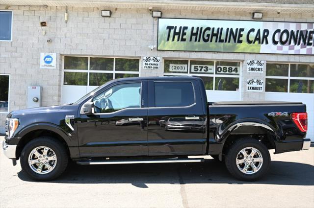 used 2021 Ford F-150 car, priced at $34,993