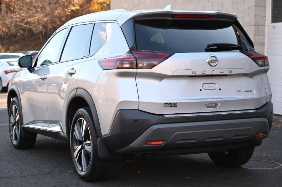 used 2021 Nissan Rogue car, priced at $19,950