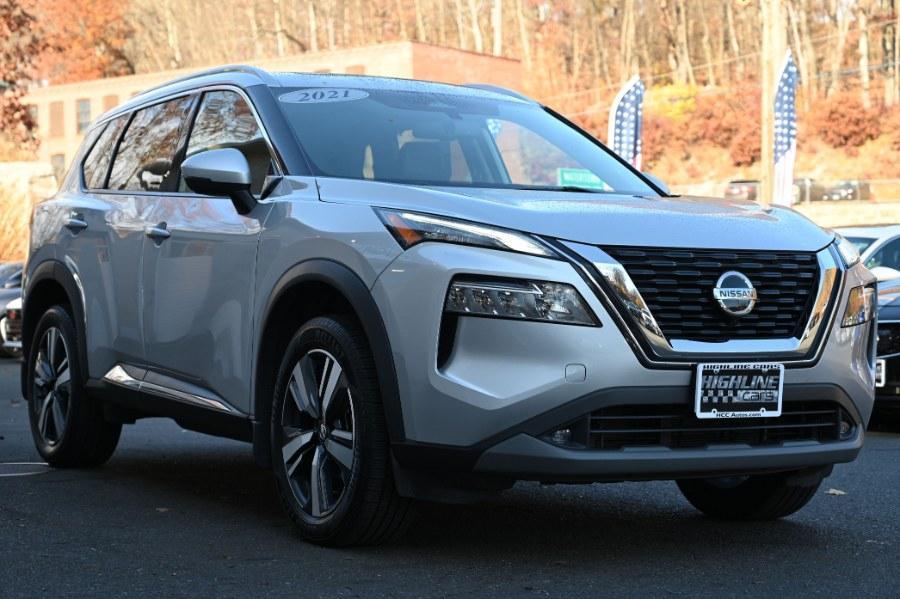used 2021 Nissan Rogue car, priced at $19,950