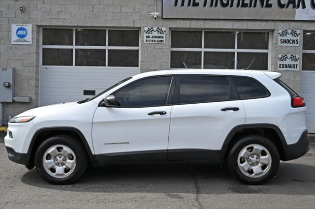 used 2017 Jeep Cherokee car, priced at $13,450