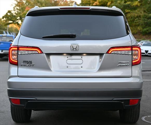 used 2022 Honda Pilot car, priced at $33,995