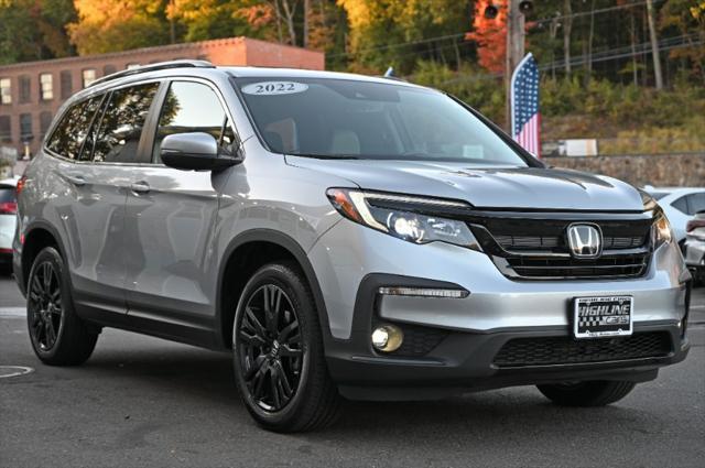 used 2022 Honda Pilot car, priced at $33,995