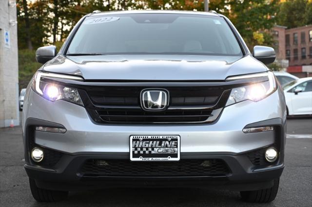 used 2022 Honda Pilot car, priced at $33,995