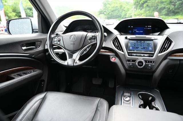used 2017 Acura MDX car, priced at $23,995