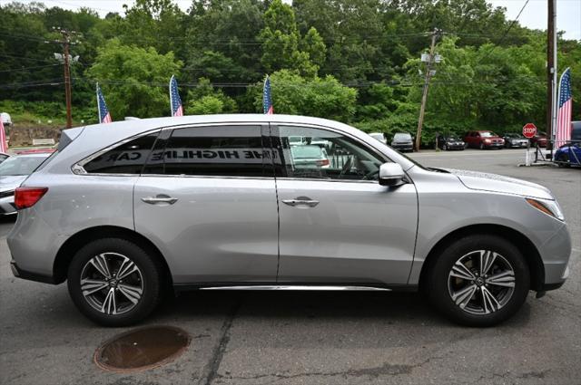 used 2017 Acura MDX car, priced at $23,995