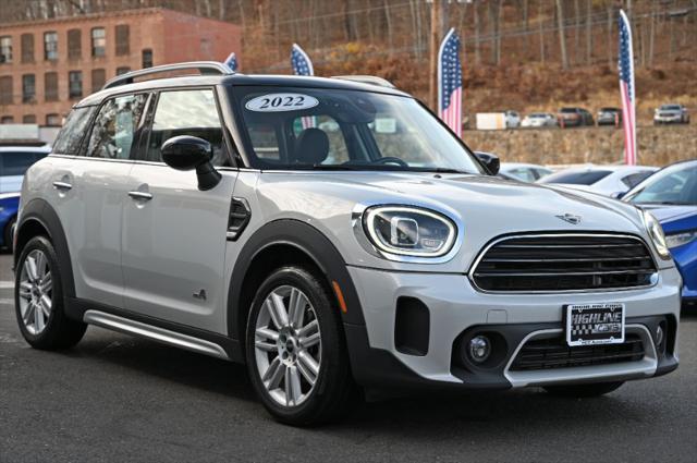 used 2022 MINI Countryman car, priced at $22,995