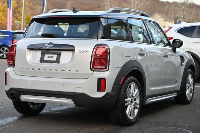 used 2022 MINI Countryman car, priced at $22,995