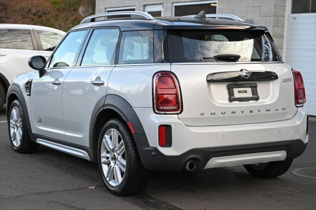 used 2022 MINI Countryman car, priced at $22,995