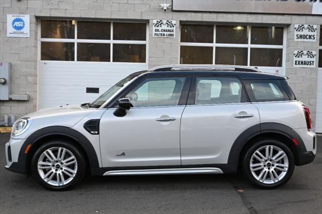 used 2022 MINI Countryman car, priced at $22,995