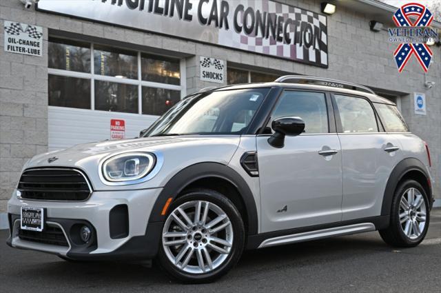 used 2022 MINI Countryman car, priced at $22,995