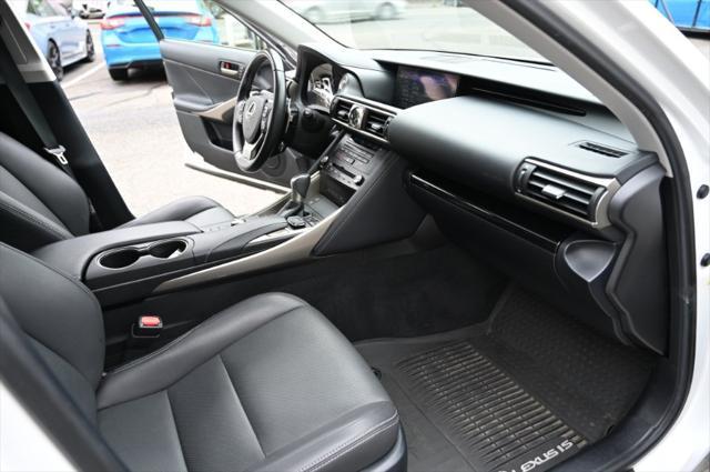 used 2018 Lexus IS 300 car, priced at $26,995