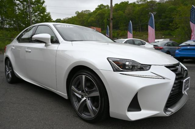 used 2018 Lexus IS 300 car, priced at $26,995