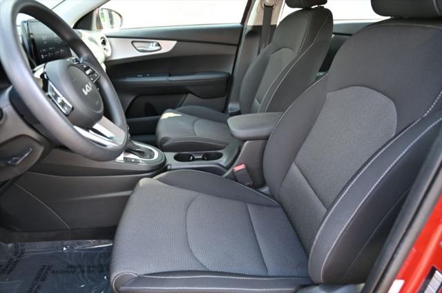 used 2022 Kia Forte car