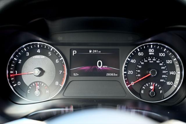 used 2022 Kia Forte car