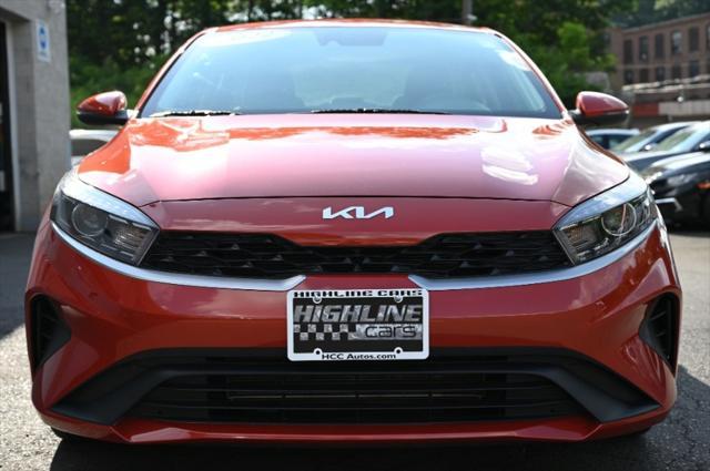 used 2022 Kia Forte car