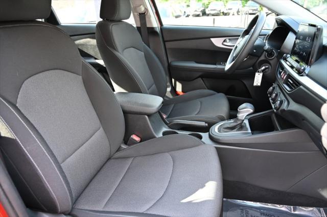 used 2022 Kia Forte car