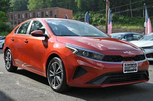 used 2022 Kia Forte car