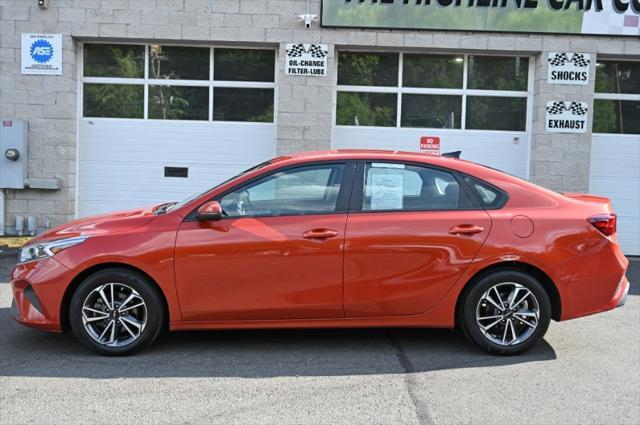 used 2022 Kia Forte car