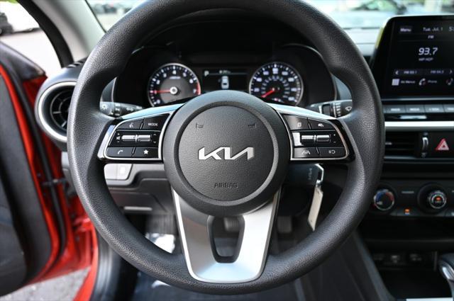 used 2022 Kia Forte car