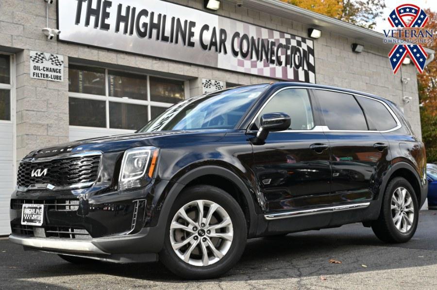 used 2022 Kia Telluride car, priced at $24,995