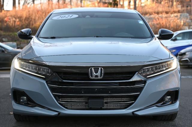 used 2021 Honda Accord car, priced at $26,995