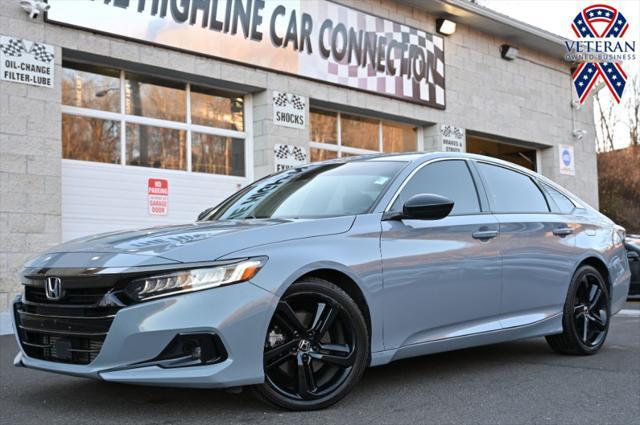 used 2021 Honda Accord car, priced at $26,995