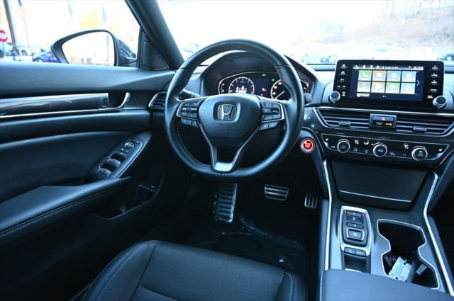 used 2021 Honda Accord car, priced at $26,995