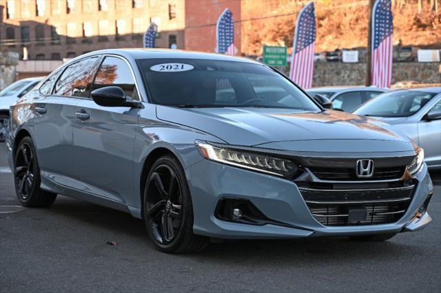 used 2021 Honda Accord car, priced at $26,995