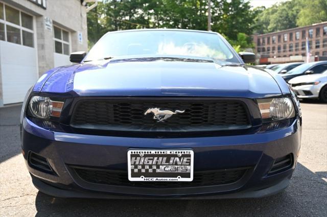 used 2012 Ford Mustang car, priced at $9,995